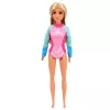 LEAN TOYS Anlily banglentininkė lėlė su hidrokostiumu ir banglenčių aksesuarų rinkiniu