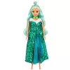 LEAN TOYS Anlily Keista lėlė su fantastiniais kostiumais, suknelėmis, aksesuarais, batais