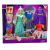 LEAN TOYS Anlily Keista lėlė su fantastiniais kostiumais, suknelėmis, aksesuarais, batais