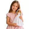 LEAN TOYS Anlily Bride Doll in White Wedding Dress with Lace Accessories Set
