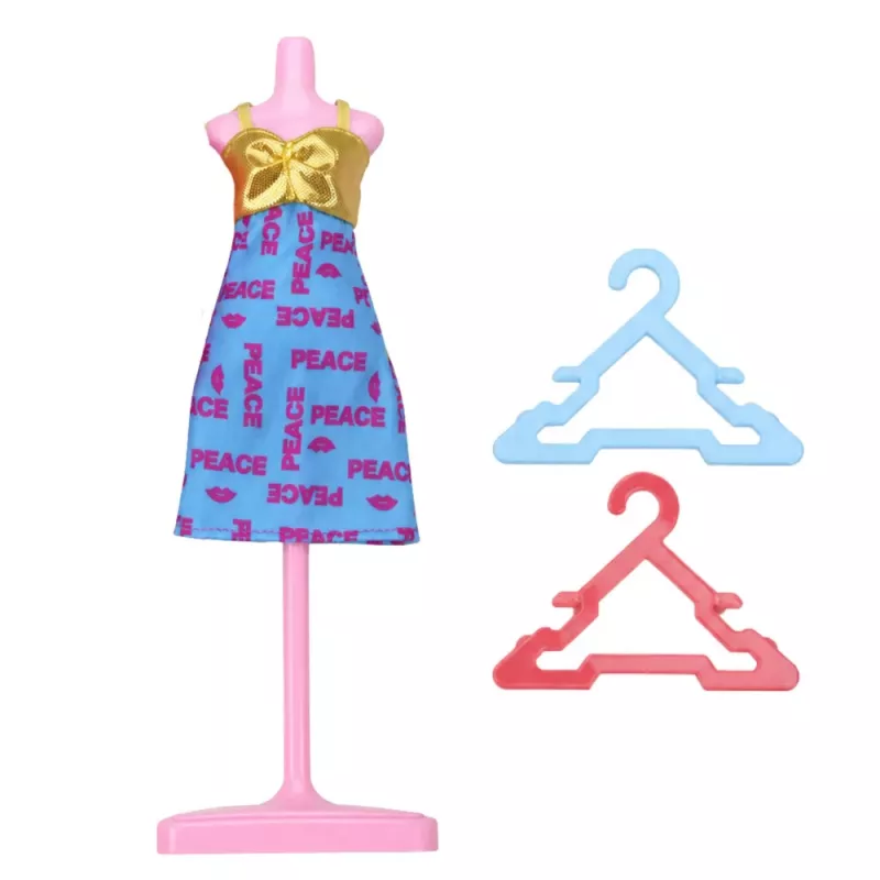 LEAN TOYS Anlily Doll Fashion Designer Clothes Sewing Machine Furniture Mannequin