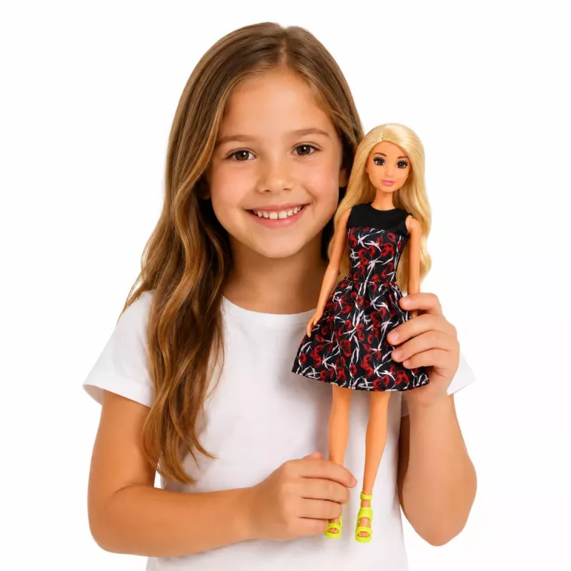 LEAN TOYS Anlily Lėlės Mados Dizainerio Rinkinys su Manekenu, Veidrodžiu ir Priedais