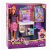 LEAN TOYS Anlily Lėlės Siuvėjos Mados Dizainerio Siuvimo Mašinos Baldų Aksesuarai