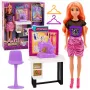 LEAN TOYS Anlily Lėlės Siuvėjos Mados Dizainerio Siuvimo Mašinos Baldų Aksesuarai