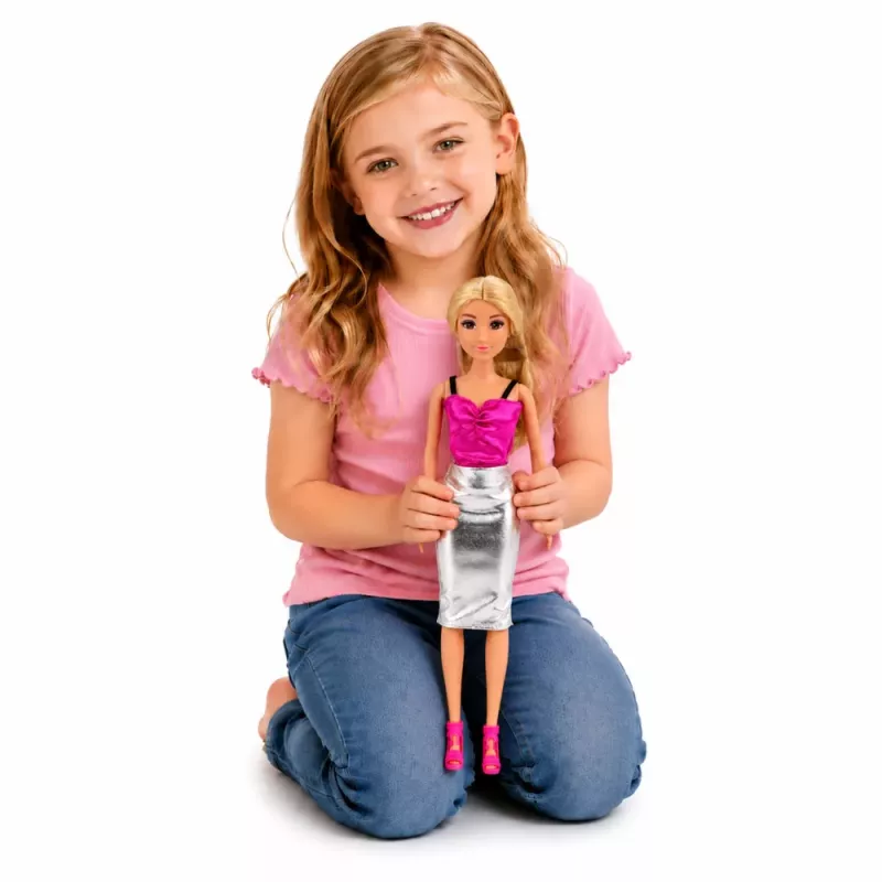 LEAN TOYS Anlily Doll Clothes Designer Seamstress Sewing Machine Accessories Set