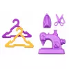 LEAN TOYS Anlily Doll Clothes Designer Seamstress Sewing Machine Accessories Set