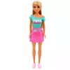 LEAN TOYS Anlily lėlė su šuniuku ir aksesuarais lovelės komplektas