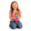 LEAN TOYS Anlily lėlė su augintinio nešikliu kačiuku pilka aksesuarų rinkinys