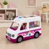LEAN TOYS Anlily lėlė gydytoja slaugytoja greitosios pagalbos automobilis medicinos aksesuarai