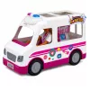 LEAN TOYS Anlily Doll Doctor in Ambulance Medical Accessories Set