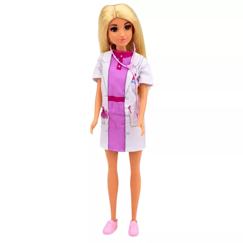 LEAN TOYS Anlily Doll Doctor in Ambulance Medical Accessories Set