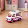 LEAN TOYS Anlily Doll Doctor in Ambulance Medical Accessories Set