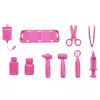 LEAN TOYS Anlily Doll Doctor in Ambulance Medical Accessories Set