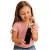 LEAN TOYS Anlily mados lėlė su tamsiais džinsais, spalvinga viršutine dalimi, šviesiais plaukais