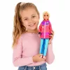 LEAN TOYS Anlily Lėlės Žiemos Sporto Rinkinys: Slidės, Snieglentė, Sniego Motociklas, Drabužiai