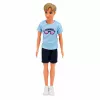 LEAN TOYS Anlily Dolls Set Family Kids Picnic Accessories Food
