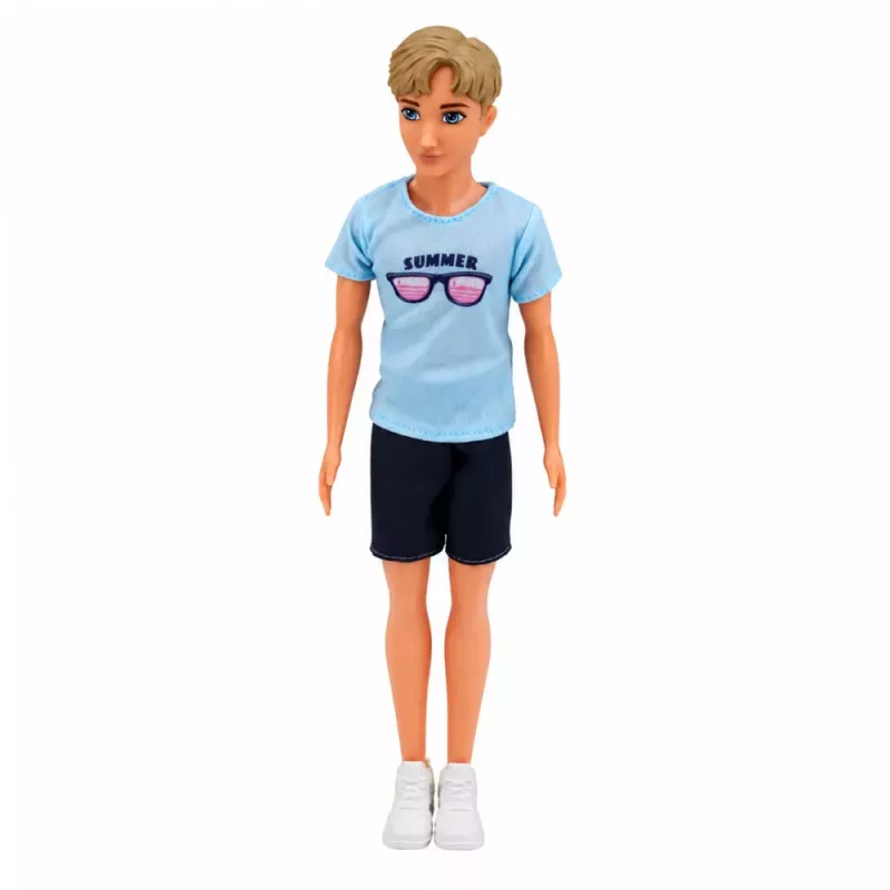 LEAN TOYS Anlily Dolls Set Family Kids Picnic Accessories Food