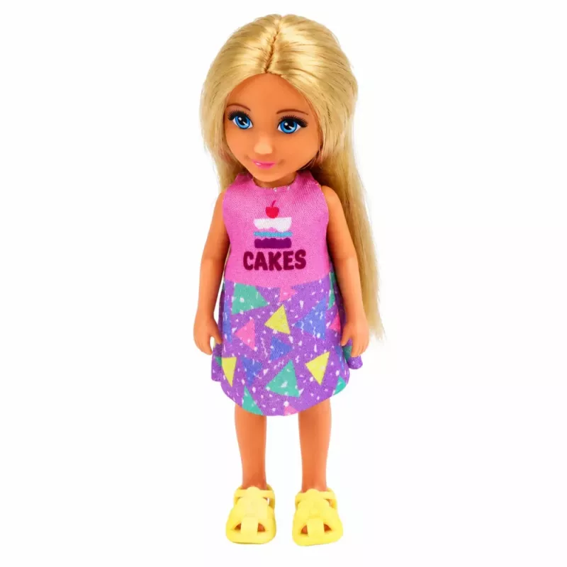 LEAN TOYS Anlily Dolls Family in Supermarket Store Pregnant Doll Accessories Set