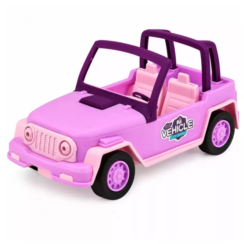 LEAN TOYS Visureigis su Kemperiu Garsai Rožinis Kelionių Rinkinys