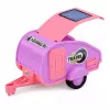 LEAN TOYS Visureigis su Kemperiu Garsai Rožinis Kelionių Rinkinys