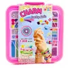 LEAN TOYS Rinkinys papuošalų gamybai dėkle - 1000 vienetų karoliukų, pakabukų, raidžių