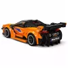 LEAN TOYS Construction Bricks Sports Car Orange Display Case 423 pcs.