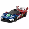 LEAN TOYS Statybiniai blokeliai Sportinis automobilis GT2016 Lenktyninis demonstracinis dėklas 347 vnt.