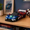 LEAN TOYS Statybiniai blokeliai Sportinis automobilis GT2016 Lenktyninis demonstracinis dėklas 347 vnt.