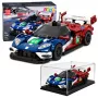 LEAN TOYS Statybiniai blokeliai Sportinis automobilis GT2016 Lenktyninis demonstracinis dėklas 347 vnt.