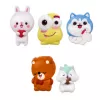 LEAN TOYS DIY kūrybinis rinkinys „Squishy“ mini saldumynams ir užkandžiams dekoruoti