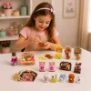 LEAN TOYS DIY kūrybinis rinkinys „Squishy“ mini saldumynams ir užkandžiams dekoruoti