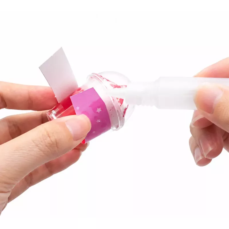 LEAN TOYS DIY kūrybinis rinkinys: kurti, dekoruoti, squishy pieno kokteilius