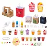LEAN TOYS DIY kūrybinis rinkinys: kurti, dekoruoti, squishy pieno kokteilius