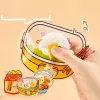 LEAN TOYS Kūrybinio meno ir amatų rinkinys: „Pasidaryk pats“ minkštukai – dekoratyviniai pusryčių maisto produktai