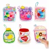 LEAN TOYS Kūrybinis rinkinys dekoratyviniam želė slime kūrimui DIY slime aksesuarai