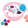 LEAN TOYS Kūrybinis rinkinys dekoratyviniam želė slime kūrimui DIY slime aksesuarai