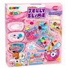 LEAN TOYS Kūrybinis rinkinys dekoratyviniam želė slime kūrimui DIY slime aksesuarai