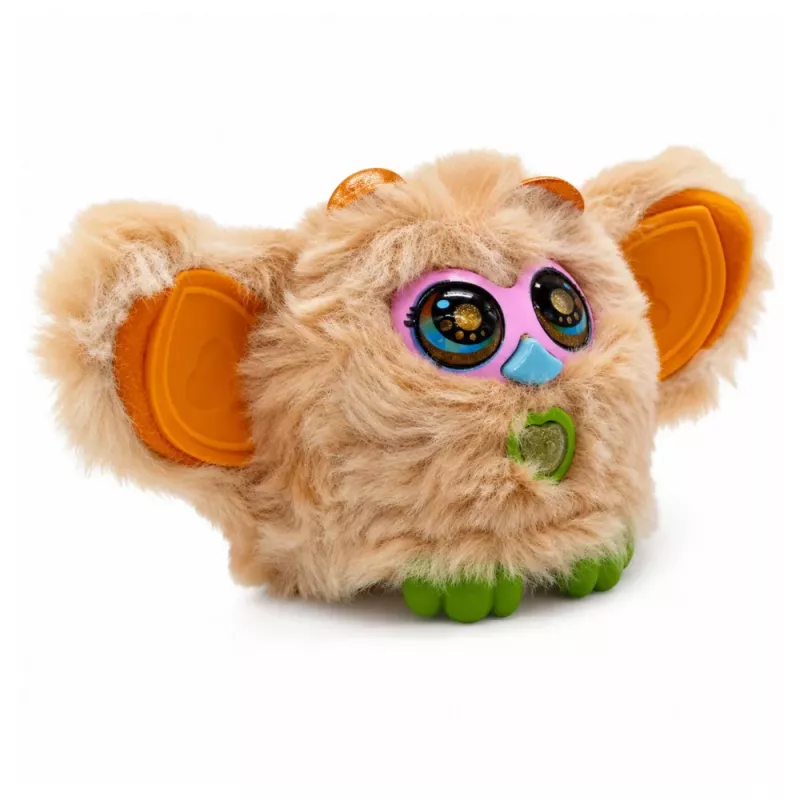 LEAN TOYS Genie Pets Interactive Creature Lights & Sounds Pendant Beige