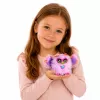 LEAN TOYS Genie Pets Interactive Creature Lights Sound Pendant Purple