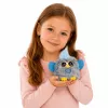 LEAN TOYS Genie Pets Interaktyvus Pabaisiukas su Šviesomis ir Garsais Pakabukas Pilkas
