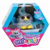 LEAN TOYS Genie Pets Interaktyvus Pabaisiukas su Šviesomis ir Garsais Pakabukas Pilkas