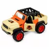 LEAN TOYS Visureigis su T-Rex Dinozauru, Šviesomis, Garsais, Atidaromomis Durimis