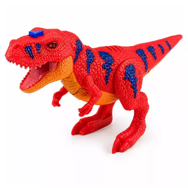 LEAN TOYS Visureigis su T-Rex Dinozauru, Šviesomis, Garsais, Atidaromomis Durimis