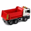LEAN TOYS Savivartis su Kėlimo Dėže, Atidaromu Galu, Šviesomis ir Garsais, Raudonas