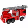 LEAN TOYS Gaisrinis automobilis su strėle, vandens pylimo funkcija, šviesomis ir garsais