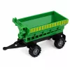 LEAN TOYS Žemės ūkio transporto priemonių rinkinys Traktorius Pašarų kombainas Cisterna Barstytuvas 1:68 4 vnt.