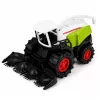 LEAN TOYS Žemės ūkio transporto priemonių rinkinys Traktorius Pašarų kombainas Priekabos Transportas 1:68 4 vnt.