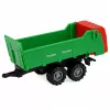 LEAN TOYS Žemės ūkio transporto priemonių rinkinys Traktorius Pašarų kombainas Priekabos Transportas 1:68 4 vnt.