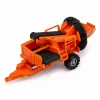 LEAN TOYS Žemės ūkio transporto priemonių rinkinys Traktorius Pašarinis kombainas Priekaba Presas 1:68 4 vnt.
