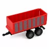 LEAN TOYS Žemės ūkio transporto priemonių rinkinys Traktorius Pašarinis kombainas Priekaba Presas 1:68 4 vnt.
